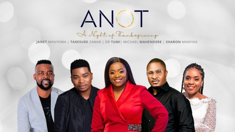 5 Reasons Why We are Attending Janet Manyowa’s A Night of Thanksgiving