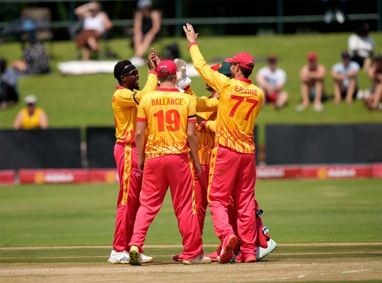 Zimbabwe beat Ireland in T20I Opener