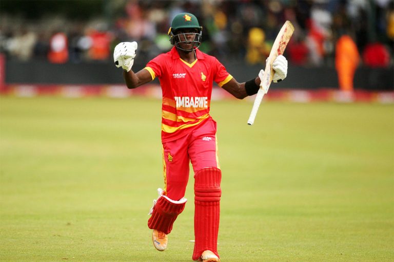 Zimbabwe win first ODI by DLS method  in a Thrilling finish