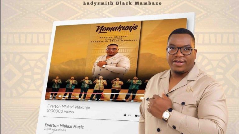 ‘Nomakunje’ – An Uplifting song by Everton Mlalazi & Ladysmith Black Mambazo