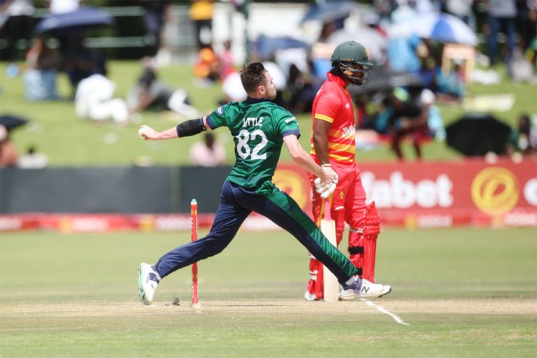 Zimbabwe lose to Ireland, Series level at 1-1