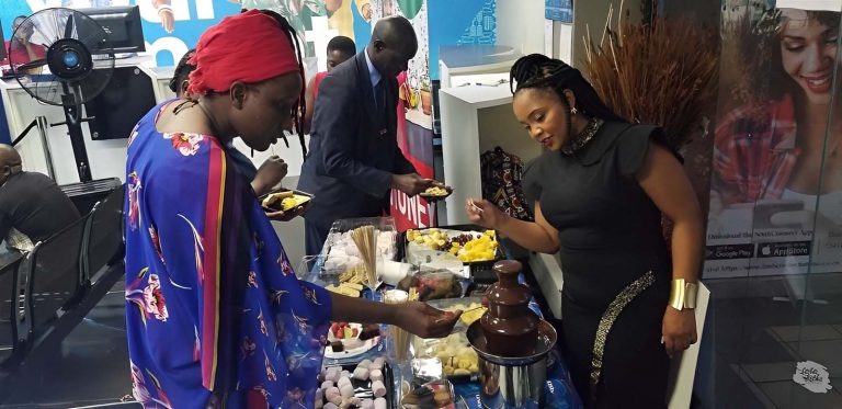 My Zim Plate host Bernadette spreads love and treats at MultiChoice meet-and-greet