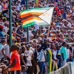 Crowd at the Harare Sports Club- Picture by Zimbabwe Cricket