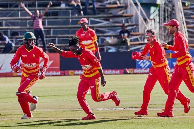 Zimbabwe Edge Out Netherlands by 1 Run in Thrilling Encounter to Level Series