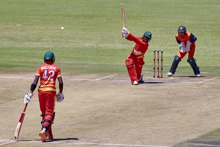Netherlands beat Zimbabwe by 3 wickets in first ODI played in Harare