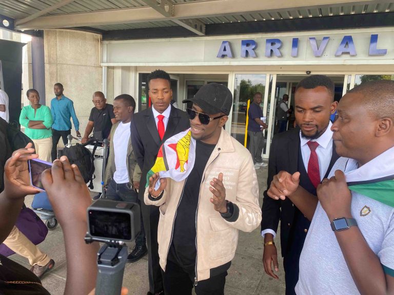 Minister GUC arrives in Zimbabwe for a Gospel Extravaganza