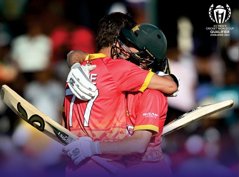 Zimbabwe Dominates World Cup Qualifier Opener, Defeating Nepal by 8 Wickets