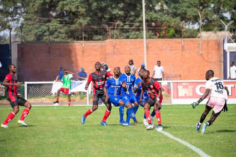 Yadah And Dynamos Battle To A Goalless Draw in Intense Showdown