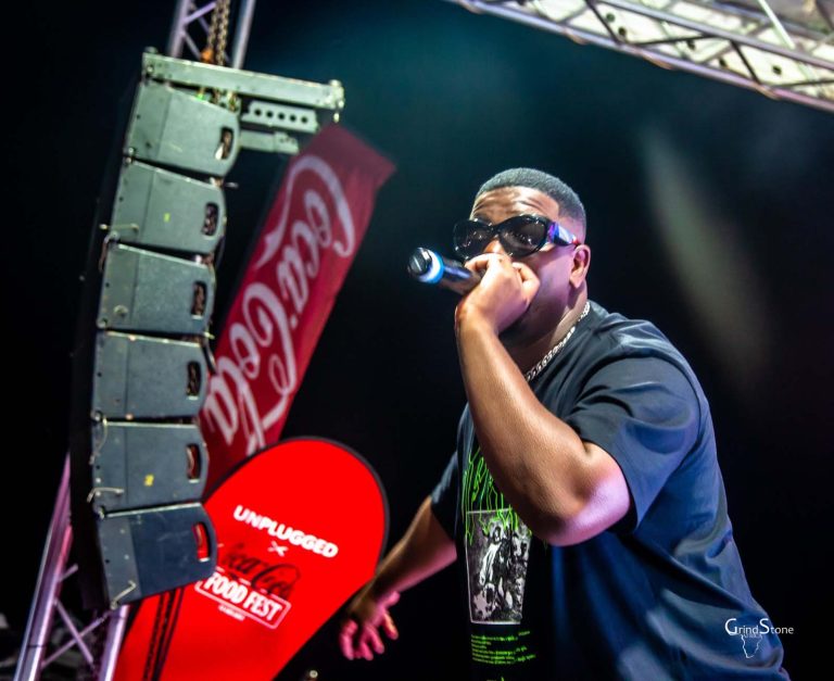 Murumba Pitch Lights Up Unplugged Coca-Cola Food Fest