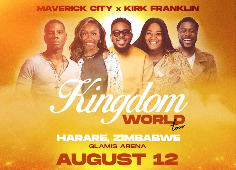 Tickets Now On Sale for Maverick City & Kirk Franklin’s Kingdom World Tour in Zimbabwe