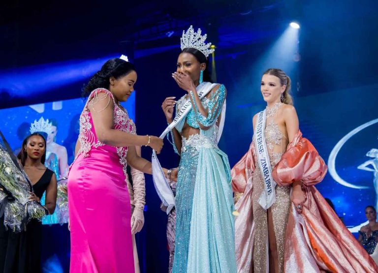 Sakhile Dube Crowned Miss Universe Zimbabwe