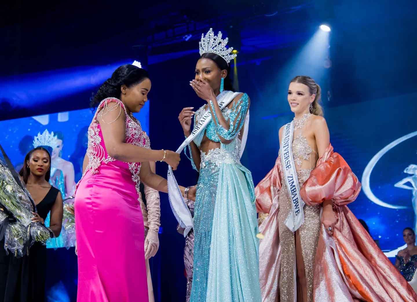 Sakhile Dube Crowned Miss Universe Zimbabwe - ZIMBUZZ