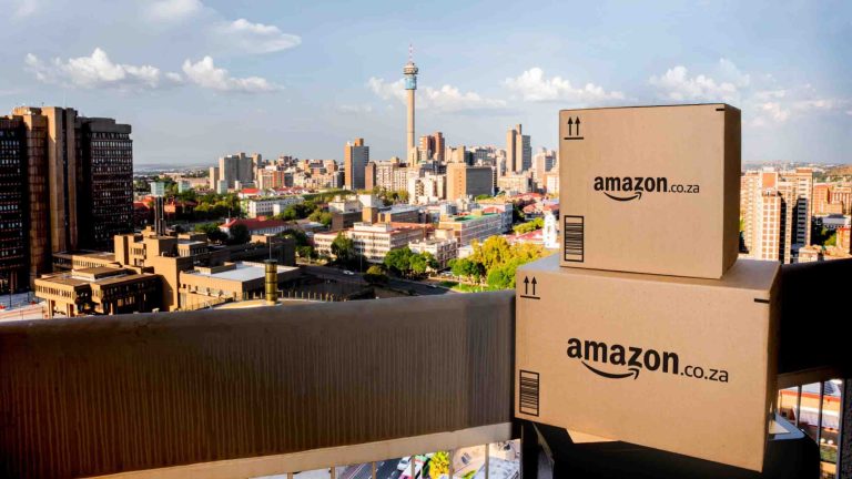 Amazon launches in South Africa