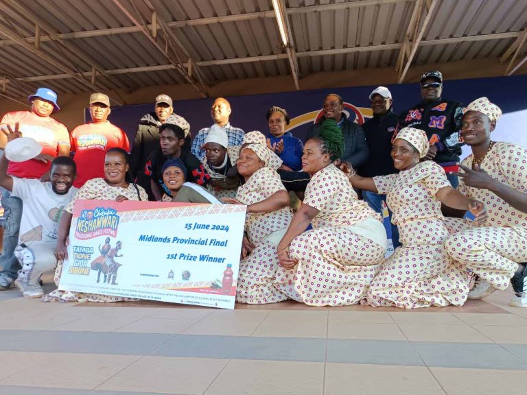 Shurugwi Comes Alive as Nyau Dance Reigns at Chibuku Neshamwari Festival