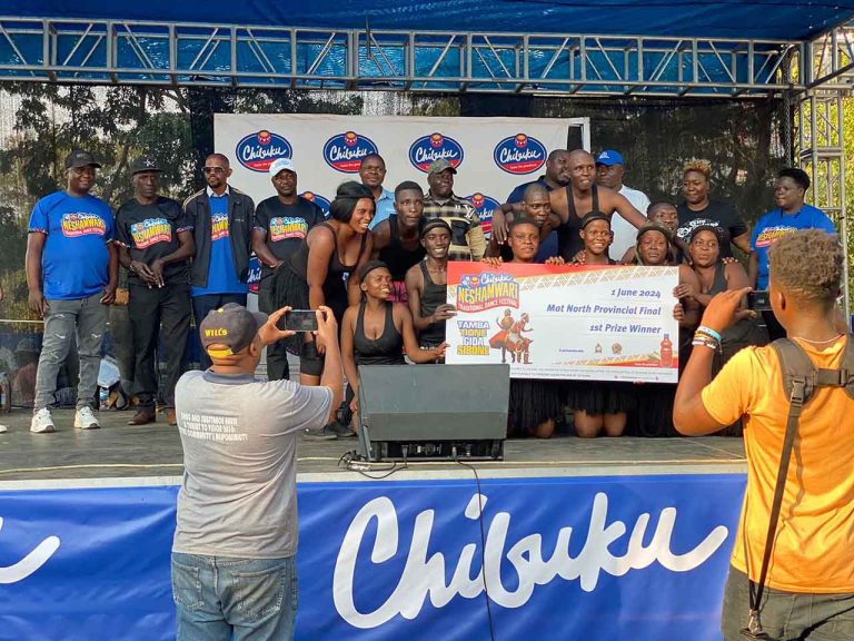 Pezhuba Pachena Takes Mat North in Chibuku Neshamwari Traditional Dance Festival