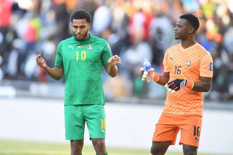 Lesotho sink Zimbabwe in World Cup qualifiers