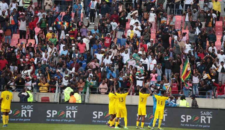 Zimbabwe Registers Win On Their Return To The COSAFA Cup