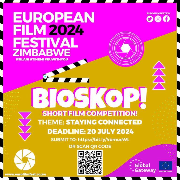 Bioskop! Short Film Competition Returns: Empowering Zimbabwean Filmmakers at #EuroFilmFestZW 2024