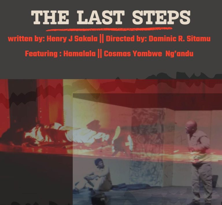 Zambian production ‘The Last Steps’ to show at Theatre in the Park