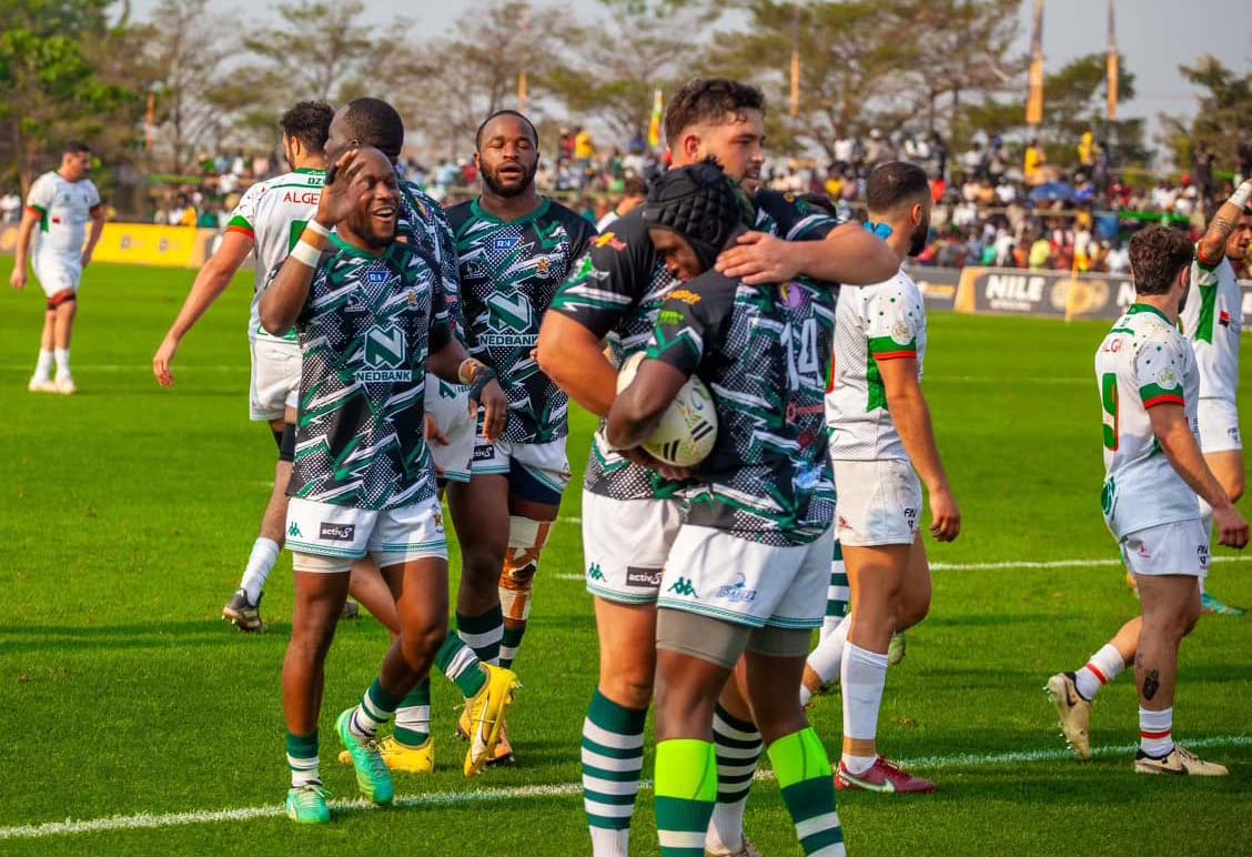Sables Rugby Zimbabwe Sables Triumph: Clinch Rugby Africa Cup with Dominant Victory ...