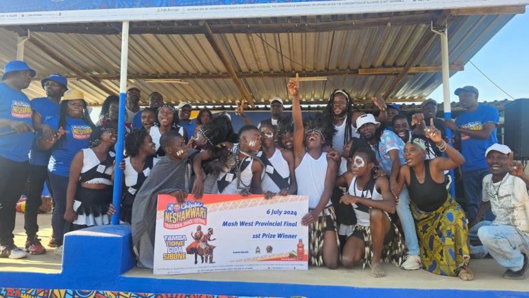 Budiriro Arts Wins at Chibuku Neshamwari Traditional Dance Festival in Mash West