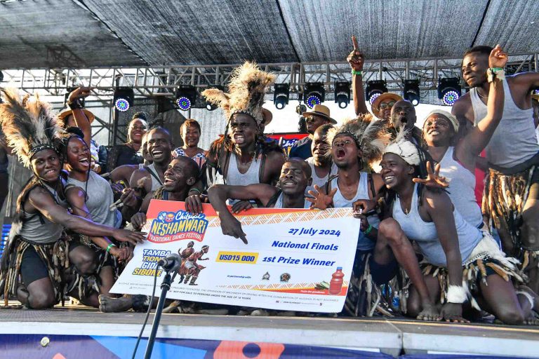Nyaungwe Arts Triumphs Again: Wins Record Fifth Chibuku Neshamwari Traditional Dance Title
