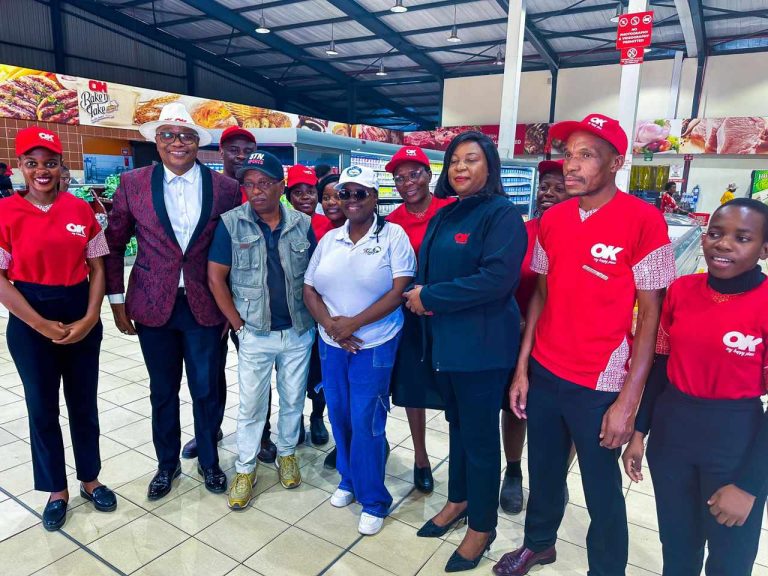 OK Zimbabwe Honours TV Legend John Phiri with Shopping Voucher
