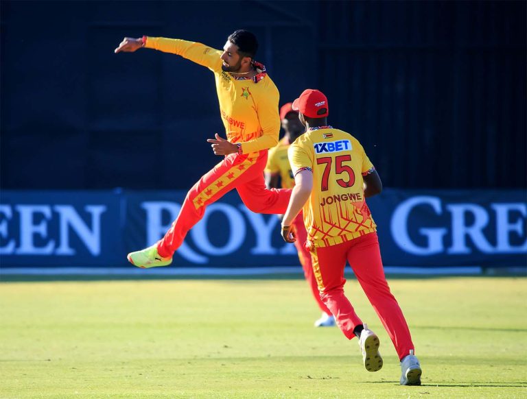 Zimbabwe defeat World Champions India in T20I Series Opener