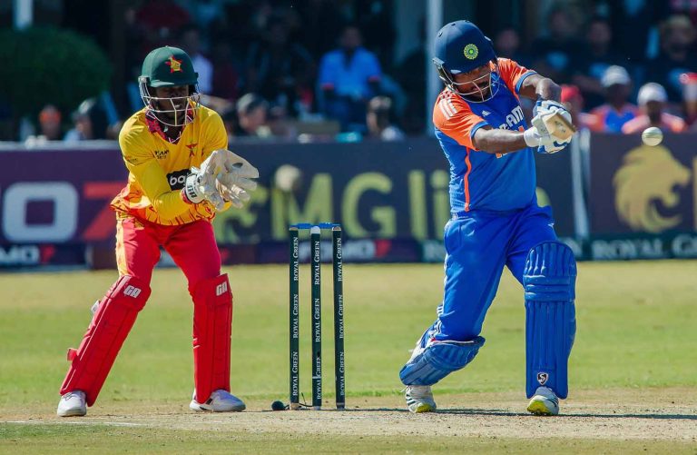 India Crush Zimbabwe to Complete Series Victory