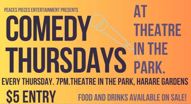 Theatre in the Park Launches Laughter-Filled ‘Thursday Comedy Nights’