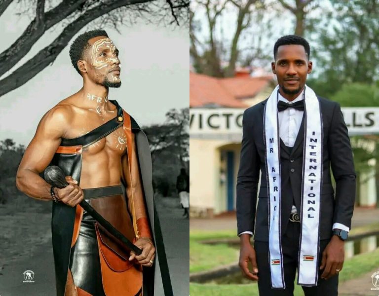 Zimbabwe’s Future Nyoni Aims for Top Prize in Mister Africa International 2024
