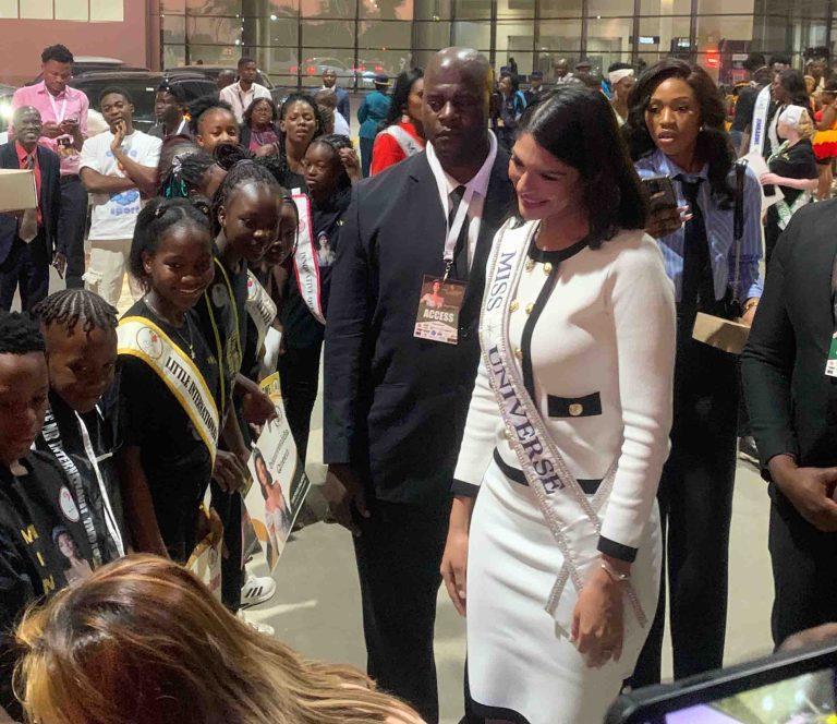 Reigning Miss Universe Sheynnis Palacios Arrives in Zimbabwe for Her First-Ever Visit