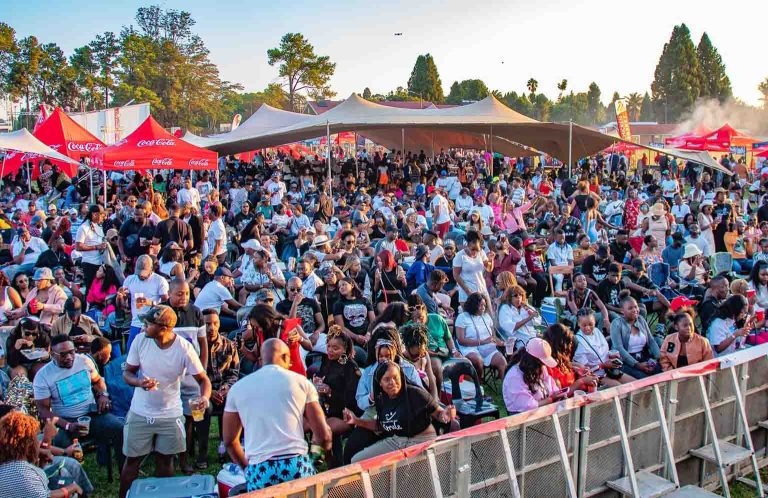 Hararians Brave the Cold for a Feast at Coca-Cola Unplugged Foodfest