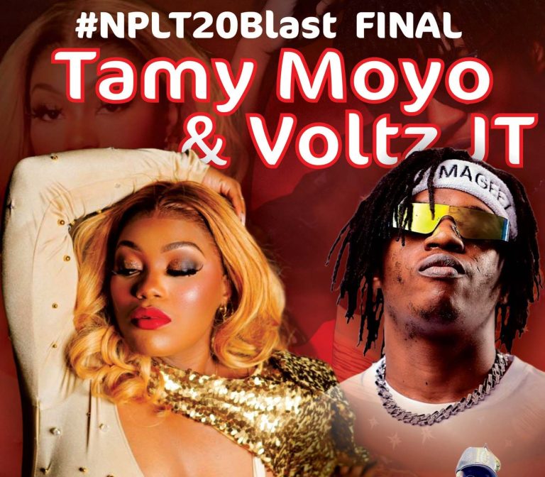 Cricket Meets Pop: Tamy and Voltz JT to Headline NPL T20 Blast Final