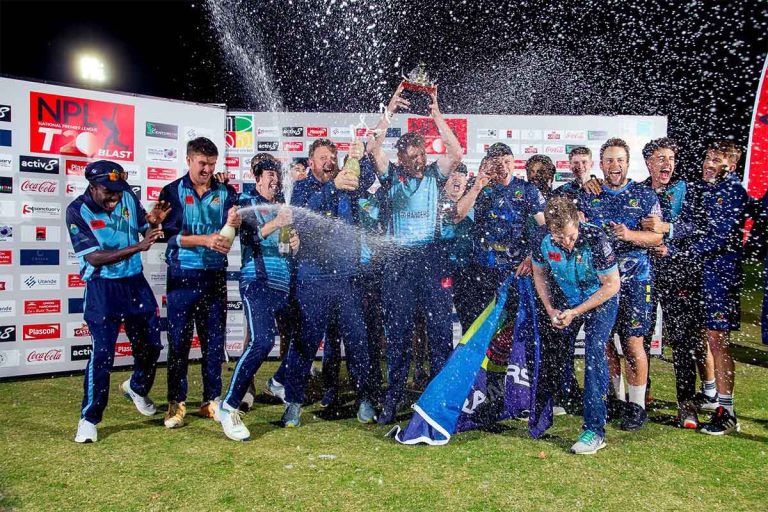 Rangers defeat Takashinga to lift NPL T20 Blast trophy