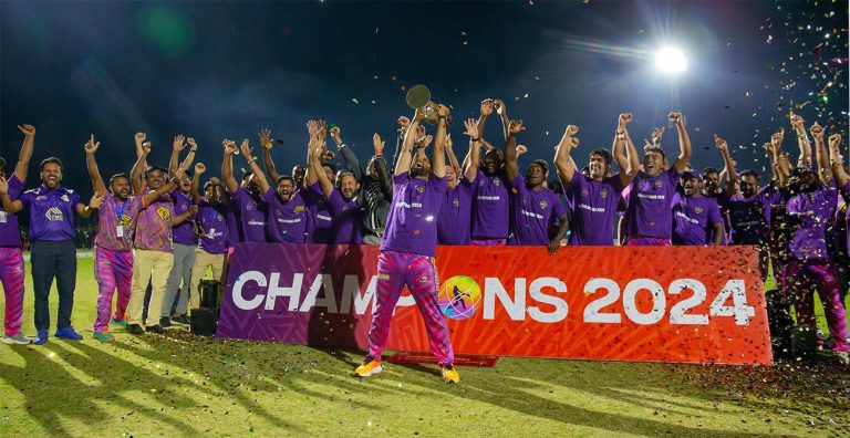 Joburg Bangla Tigers are the Zim Afro T10 champions