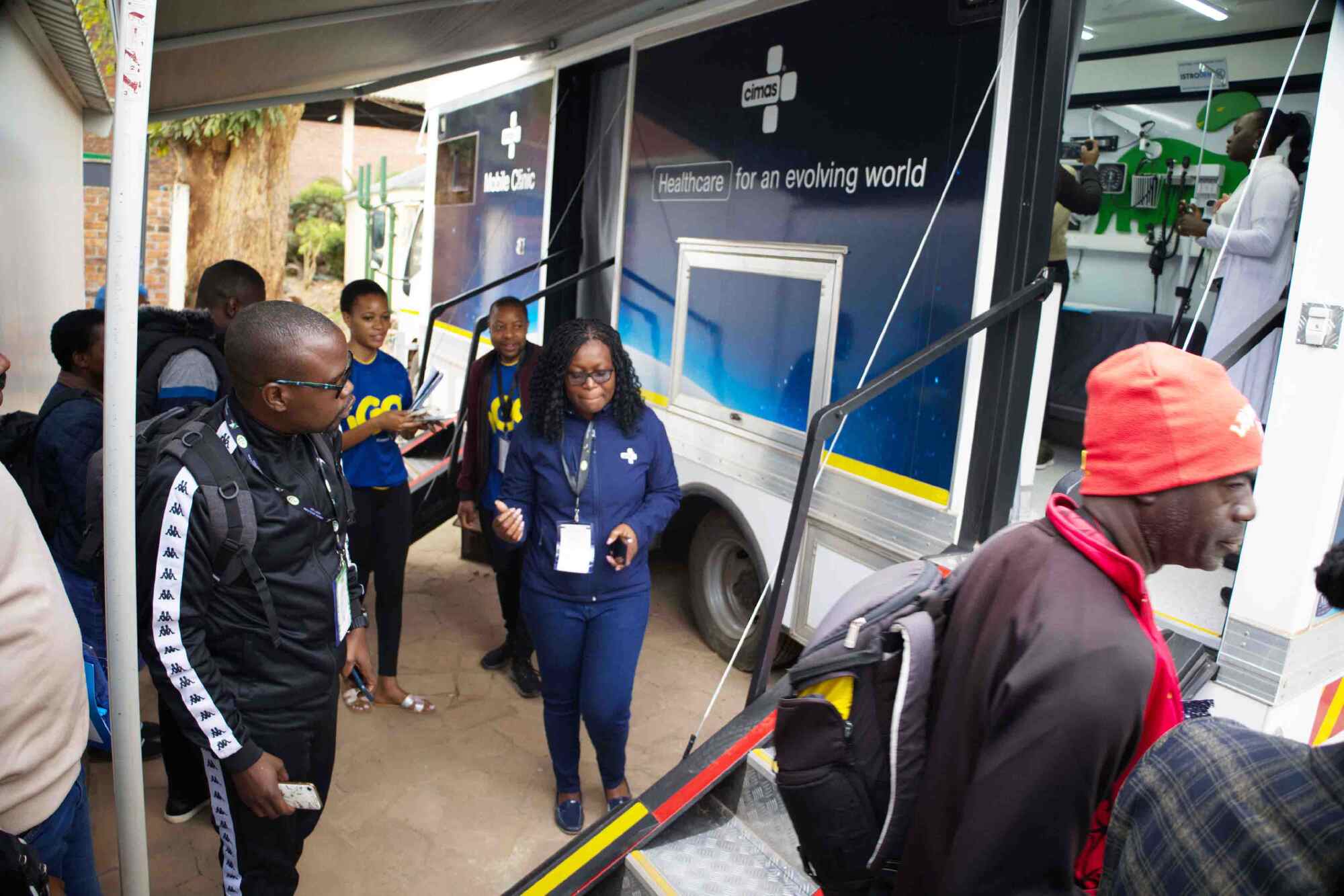Cimas Health Group Unveils Mobile Clinic to Bring Essential Healthcare ...