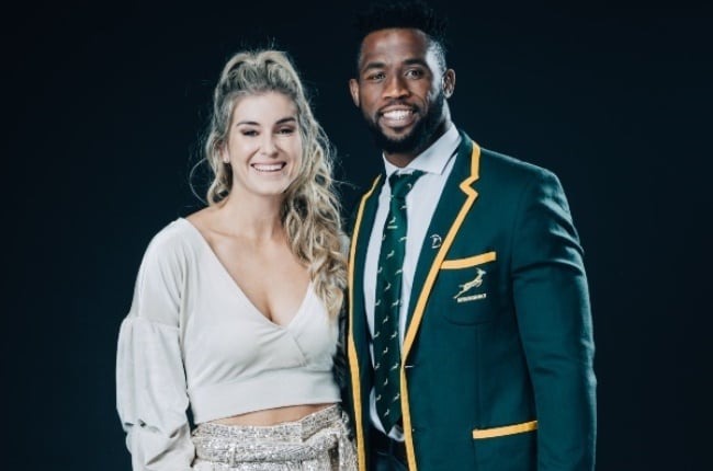 Springbok captain Siya Kolisi & wife Rachel announce divorce