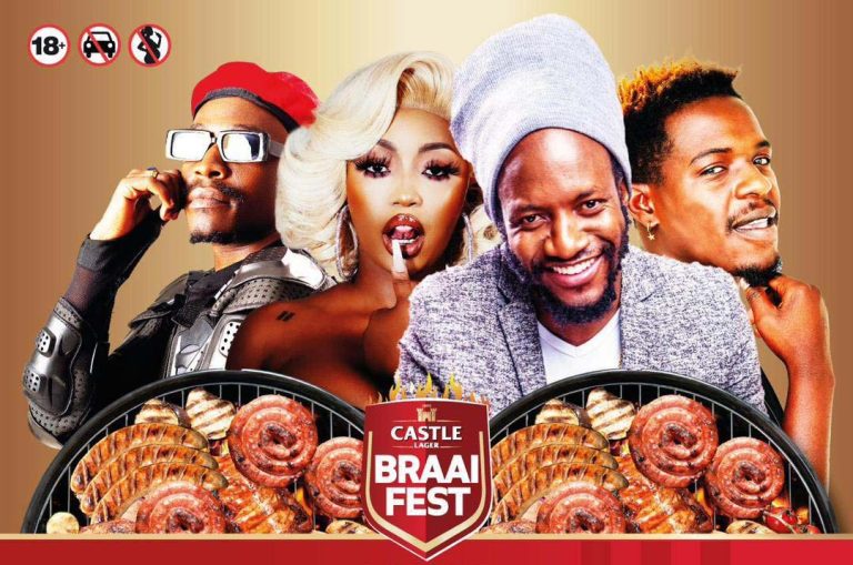Winky D, Master H, Kamo Mphela, & Saint Floew to Headline Braai Fest 2024!