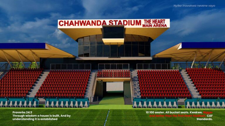 Prophet Magaya to build another Heart Stadium in Kwekwe