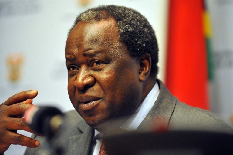 South Africa’s former Finance Minister & Reserve Bank Governor Tito Mboweni has died