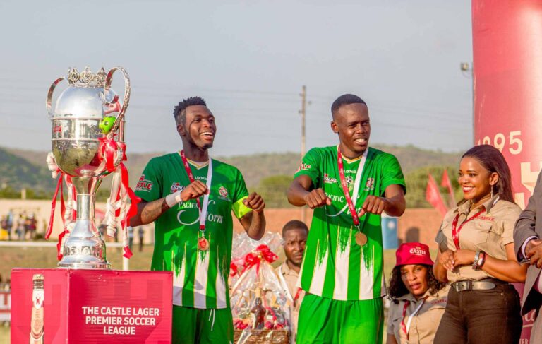 Simba Bhora Dominates 2024 Castle Lager Premier Soccer League Best XI 