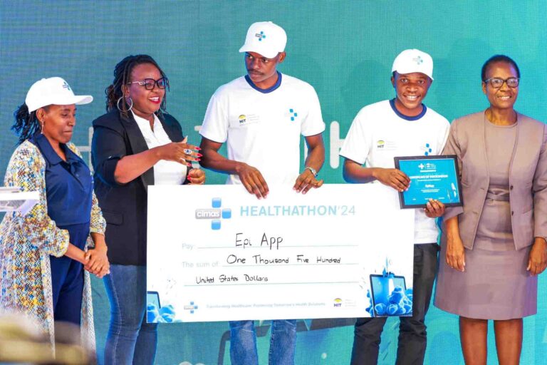EpiApp wins CIMAS Healthathon, Highlighting Zimbabwe’s Next Generation of Health Innovators