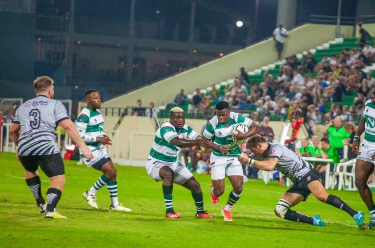 Sables Dominate UAE with Resounding Victory