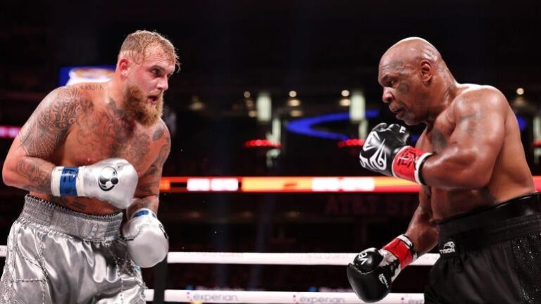 How Much Did Mike Tyson & Jake Paul Earn in Their High-Stakes Fight?