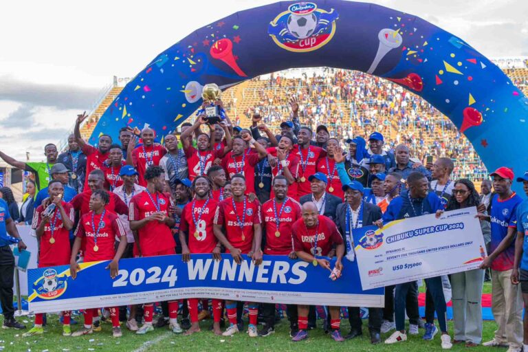 Dynamos Overcome Early Setback to Secure Chibuku Super Cup Glory