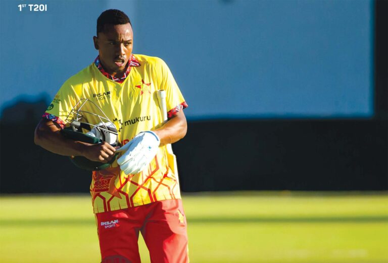 Musekiwa’s last-ball Heroics Secure Zimbabwe’s T20 Win Over Afghanistan