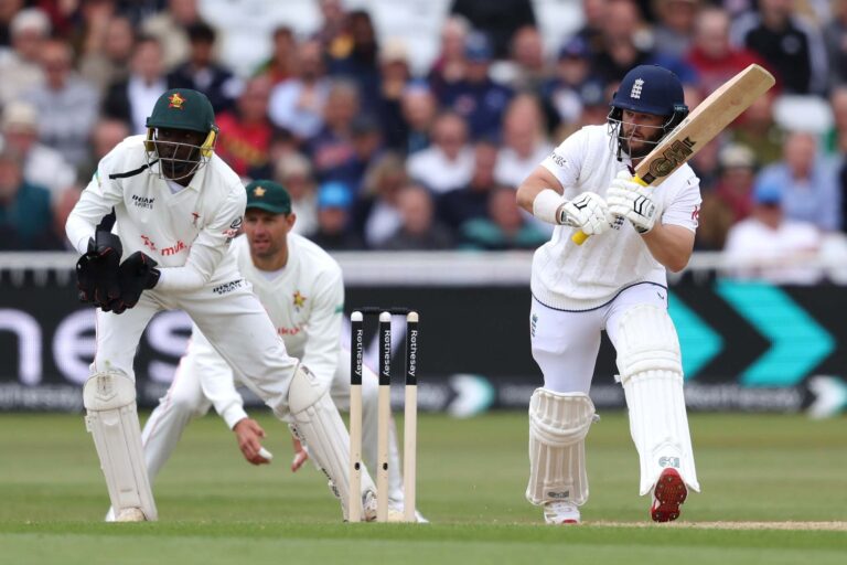 England vs Zimbabwe: Crawley, Pope & Duckett score centuries as hosts dominate day one at Trent Bridge