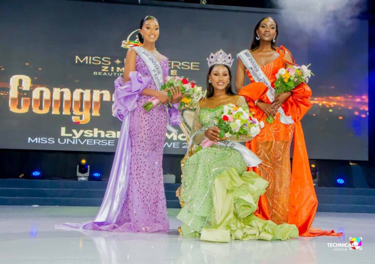 Lyshanda Moyas Crowned Miss Universe Zimbabwe 2025