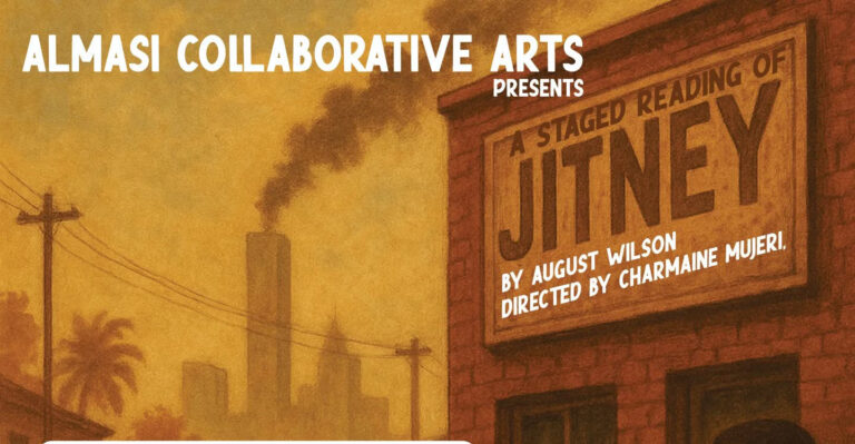 Almasi Arts to Stage August Wilson’s Jitney in Harare
